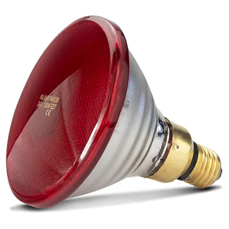 Bainbridge Infrared Heat Lamp Red