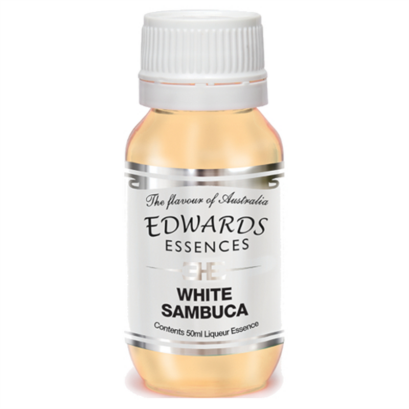 Edwards White Sambuca Liqueur Essence 50ml