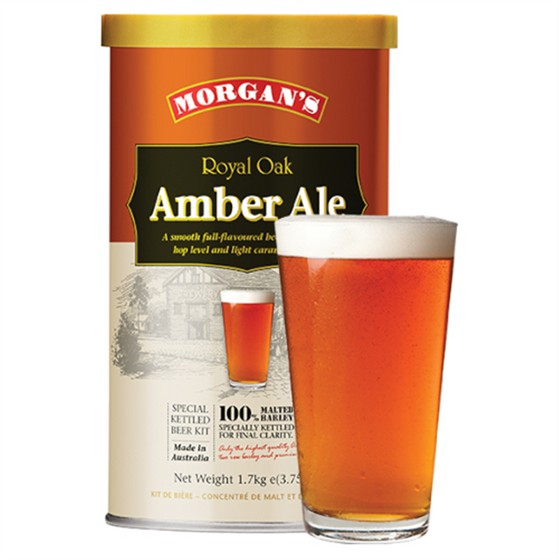 Morgan's Premium Royal Oak Amber Ale Beer Kit 1.7kg