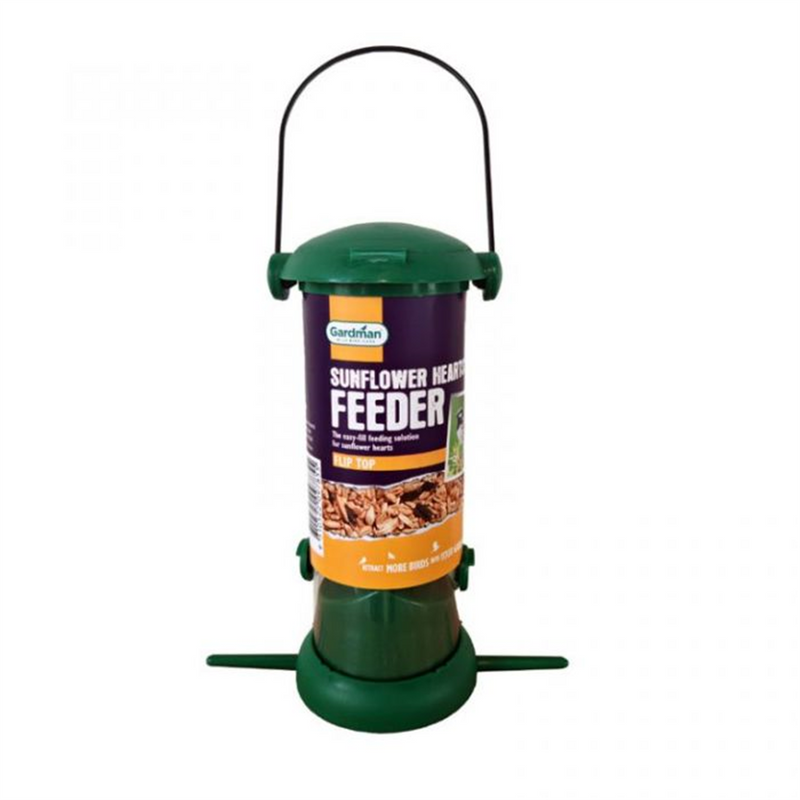Gardman Sunflower Hearts Bird Feeder