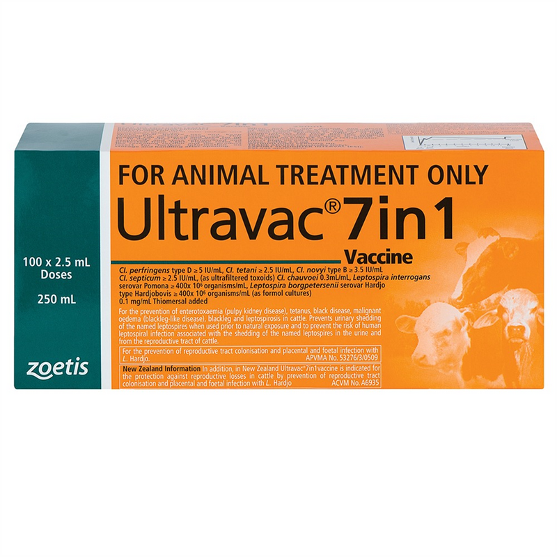 Zoetis Ultravac 7in1