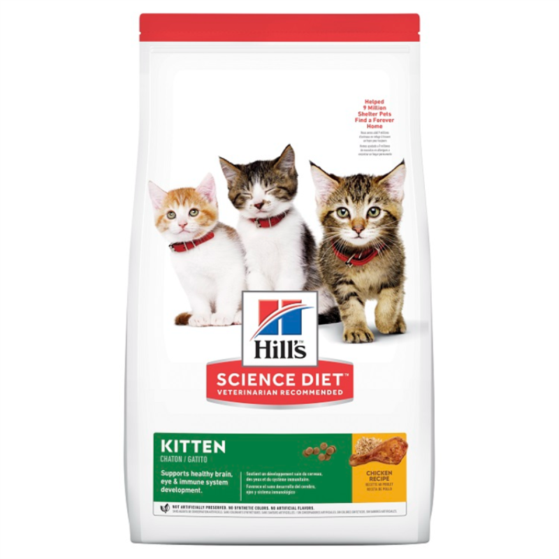 Hill's Chicken Kitten Food