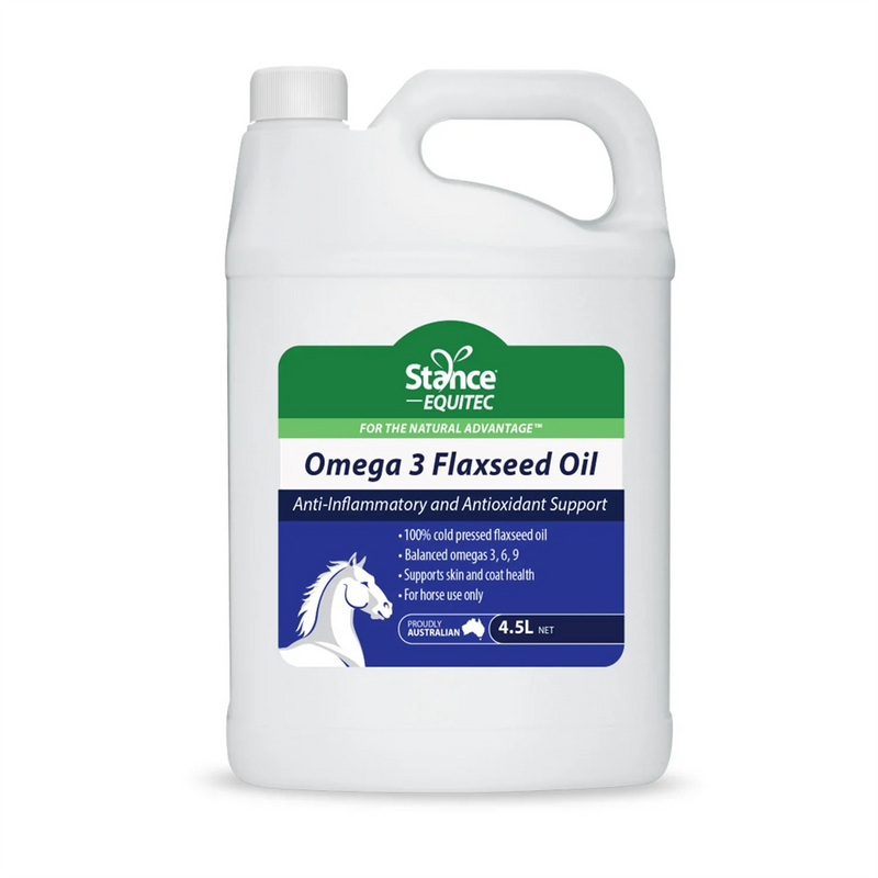 Stance Equitec Omega 3 Flaxseed Oil 4.5L