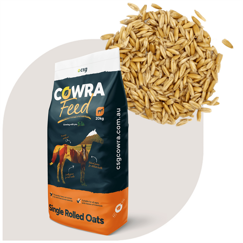 Cowra Rolled Oats 20kg