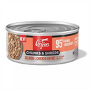 Orijen Salmon And Chicken Chunks And Shreds Canned Adult Wet Cat Food 155g