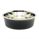 Bella Plain Espresso Dog Bowl - Raymonds Warehouse
