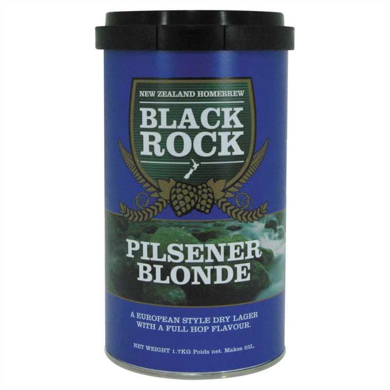 Black Rock Pilsener Blonde Beer Kit 1.7kg