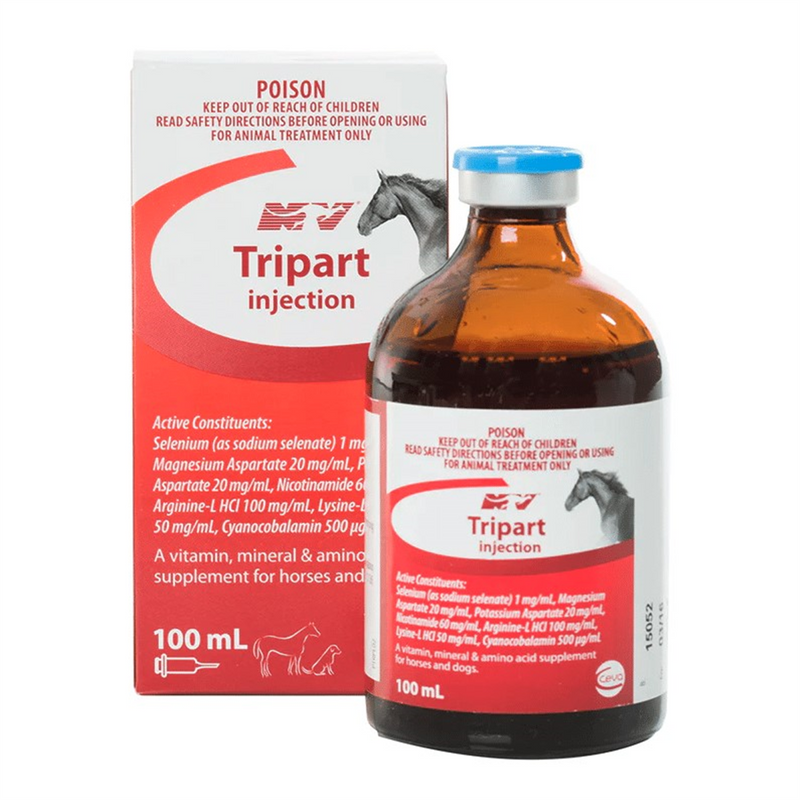 Ceva Tripart Injection 100ml