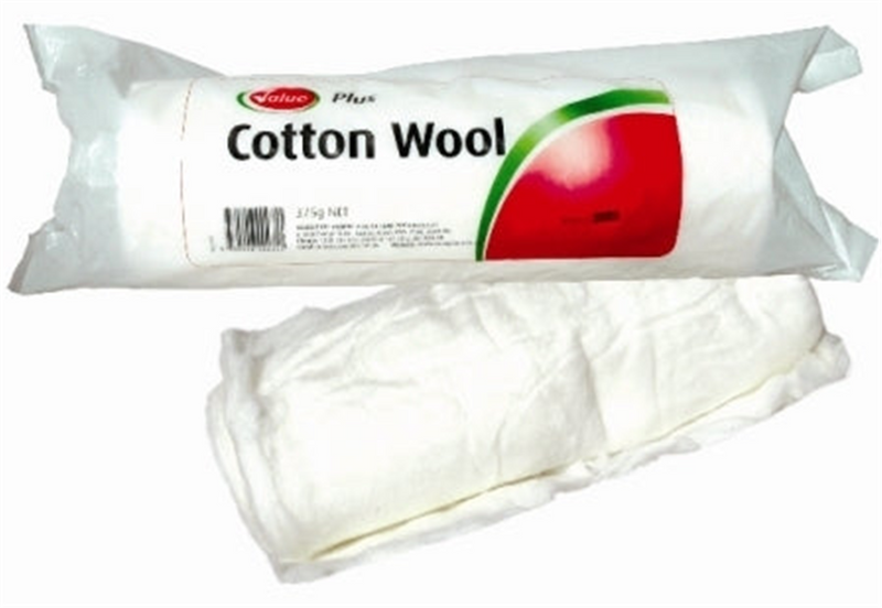 Value Plus Cotton Wool Roll