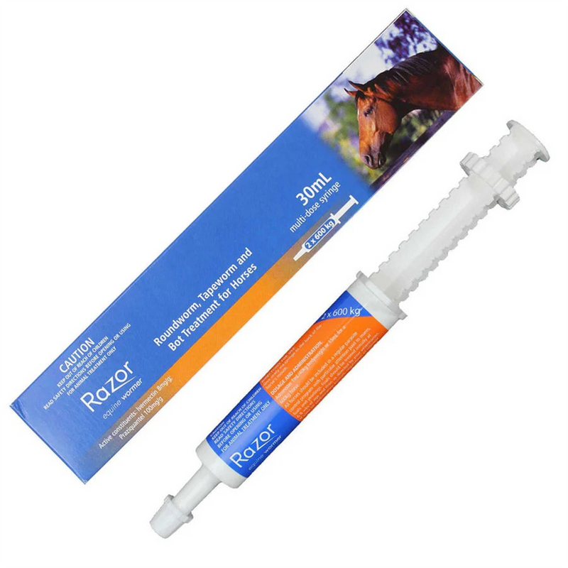 Virbac Axon Razor Equine Wormer 30ml