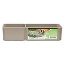 Small Animal Feeder Bowl - Weighted - Double Rectangular - Raymonds Warehouse
