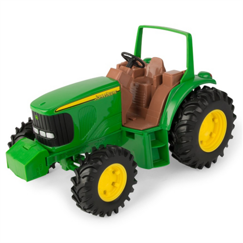 John Deere Tractor with Diecast Hood Toy