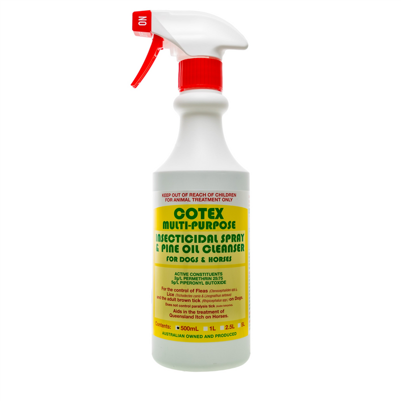 Cotex Multi-Purpose Insecticidal Spray & Pine Oil Cleanser