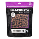 Blackdog Roo Meat Ball Dog Treats