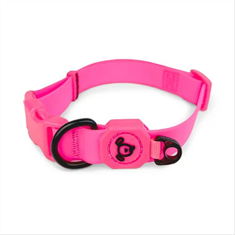 Bainbridge Waterproof Dog Collar Pink
