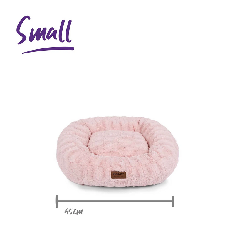 Kazoo Loop Pet Bed Blush