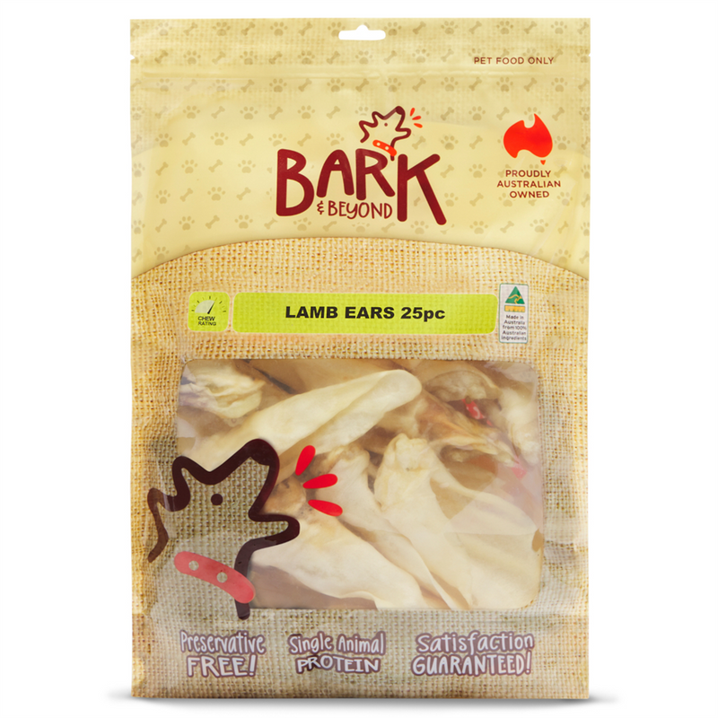 Bark & Beyond Lamb Ear Dog Treats