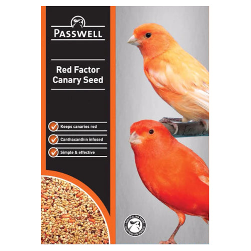 Passwell Red Factor Canary Seed 5kg