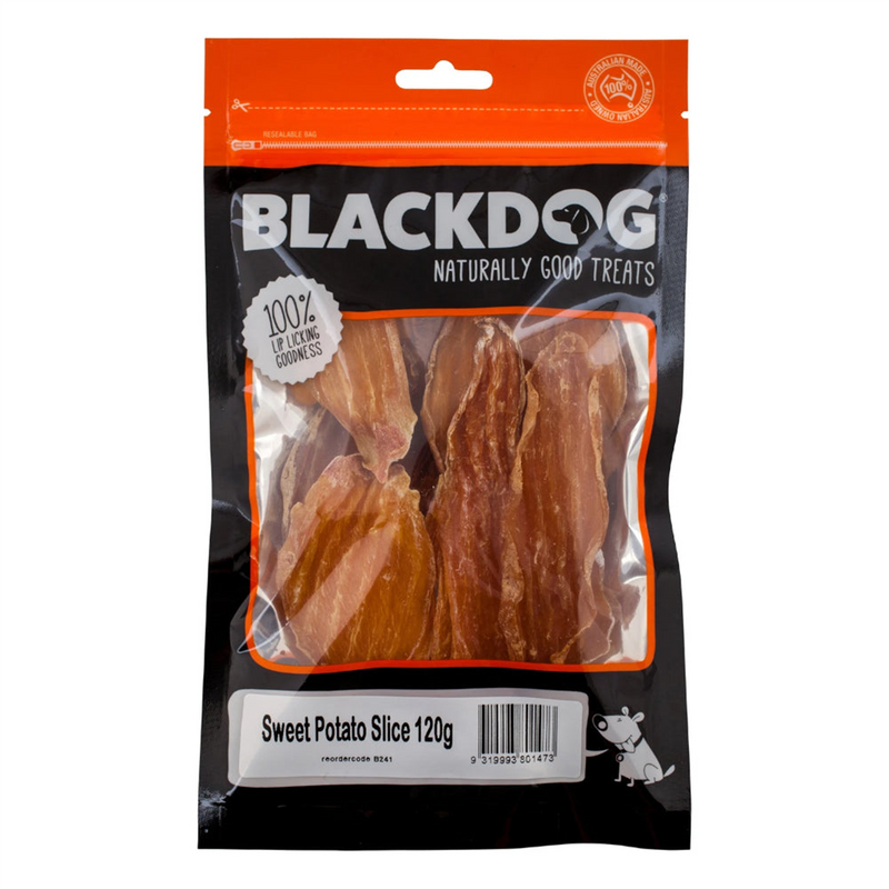 Blackdog Sweet Potato Slice Dog Treats