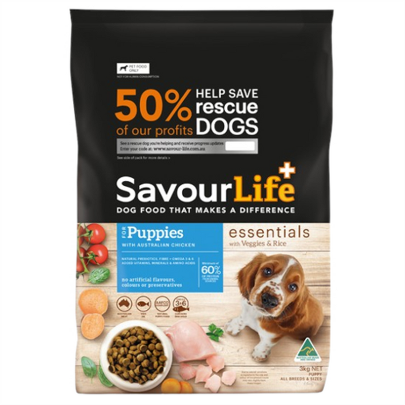 SavourLife Essentials Chicken Puppy Food