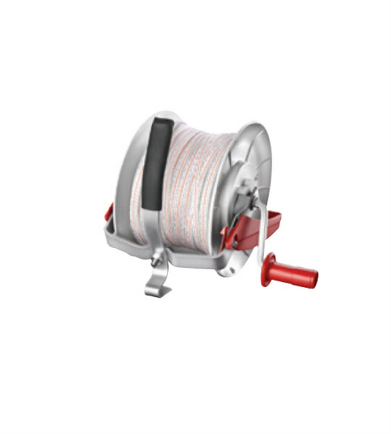 Speedrite Pre-wound geared reel with Poli Wire and Zammr Handle