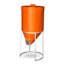 AgBoss Silo with Lid & Stand 200L