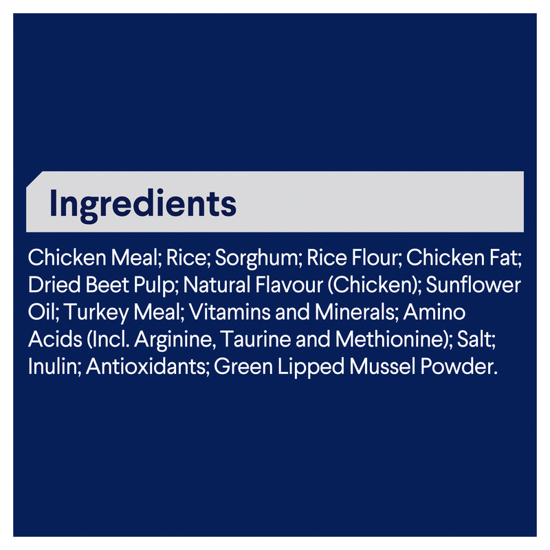 Advance Chicken & Rice Large Dog Food 15kg