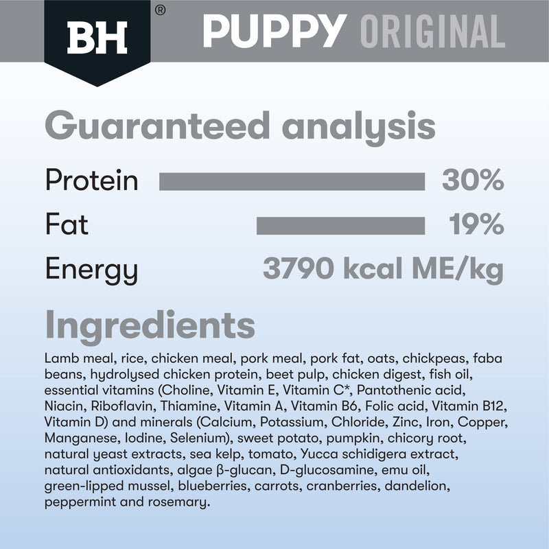 Black Hawk Lamb & Rice Medium Breed Puppy Food