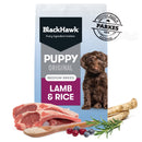 Black Hawk Lamb & Rice Medium Breed Puppy Food