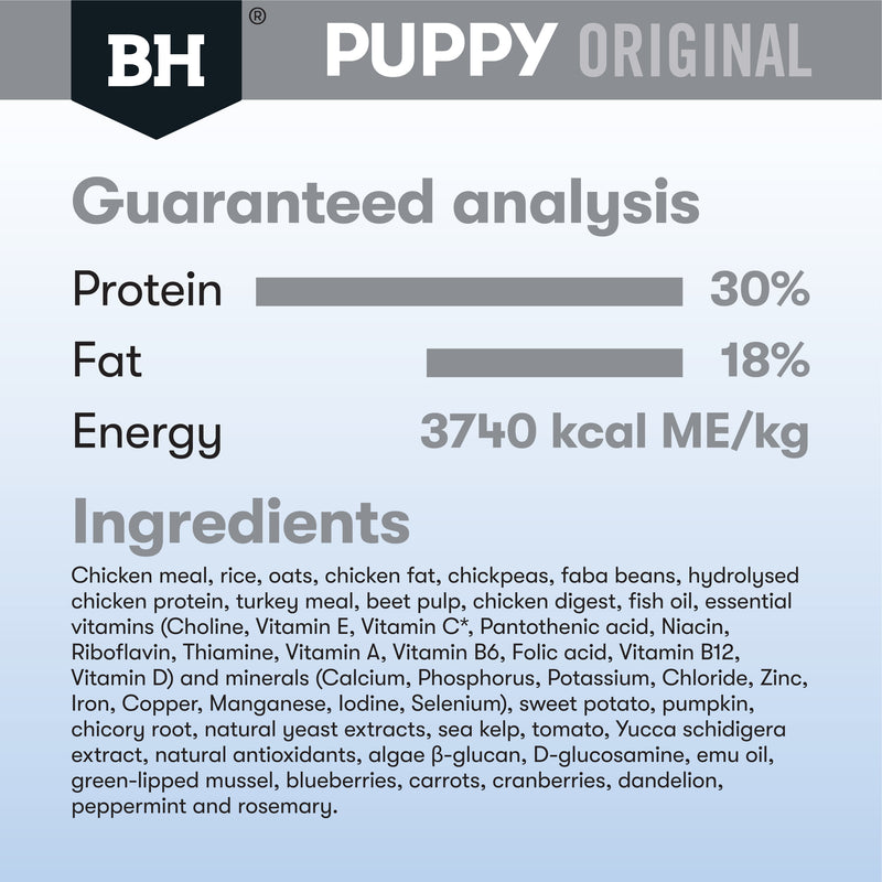 Black Hawk Chicken & Rice Medium Breed Puppy Food