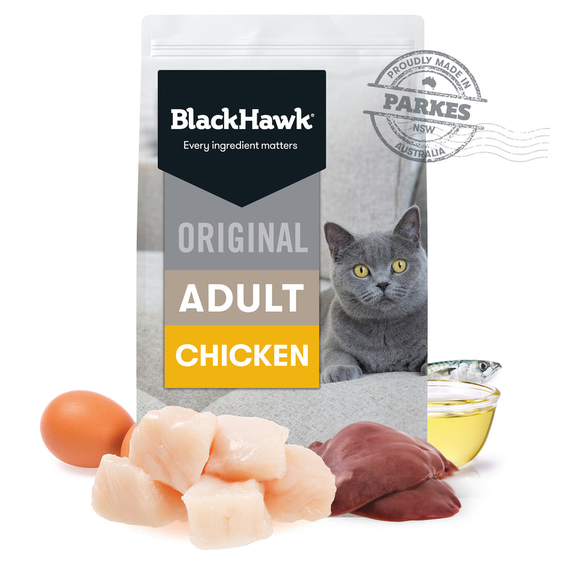 Black Hawk Chicken Cat Food