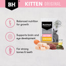 Black Hawk Chicken Kitten Food