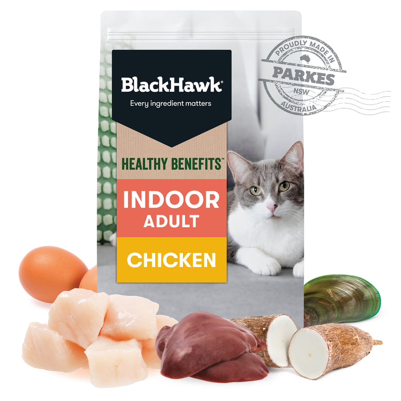 Black Hawk Healthy Benefits Indoor Cat Food
