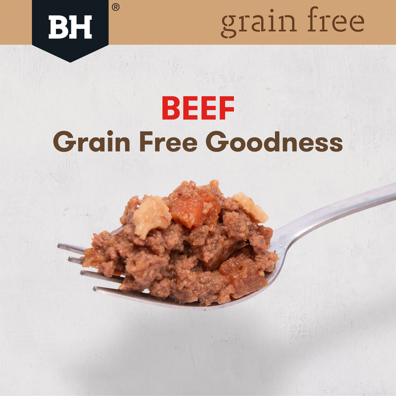 Black Hawk Grain Free Beef Dog Food 400g