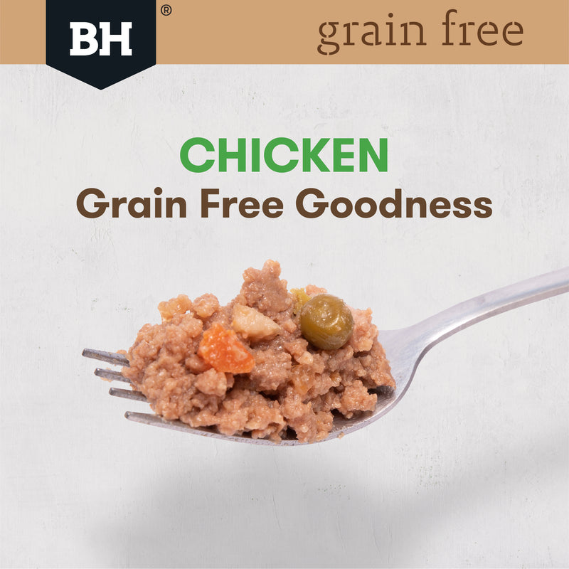 Black Hawk Grain Free Chicken Dog Food 400g