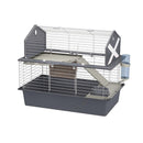 Ferplast Barn Small Pet Cage Grey