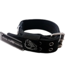 Gruff Super Dog Collar Black