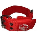 Gruff Super Dog Collar Red