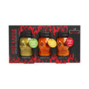 Grill Society Hot Sauce Mexican Collection 130ml 3pk - Raymonds Warehouse