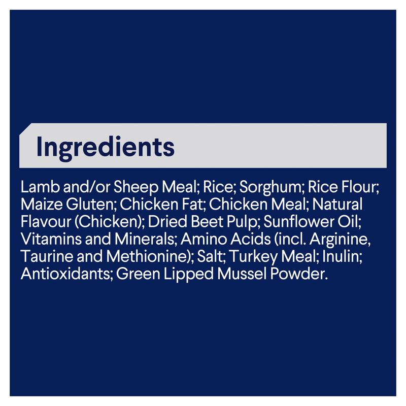 Advance Lamb & Rice Large Dog Food 15kg
