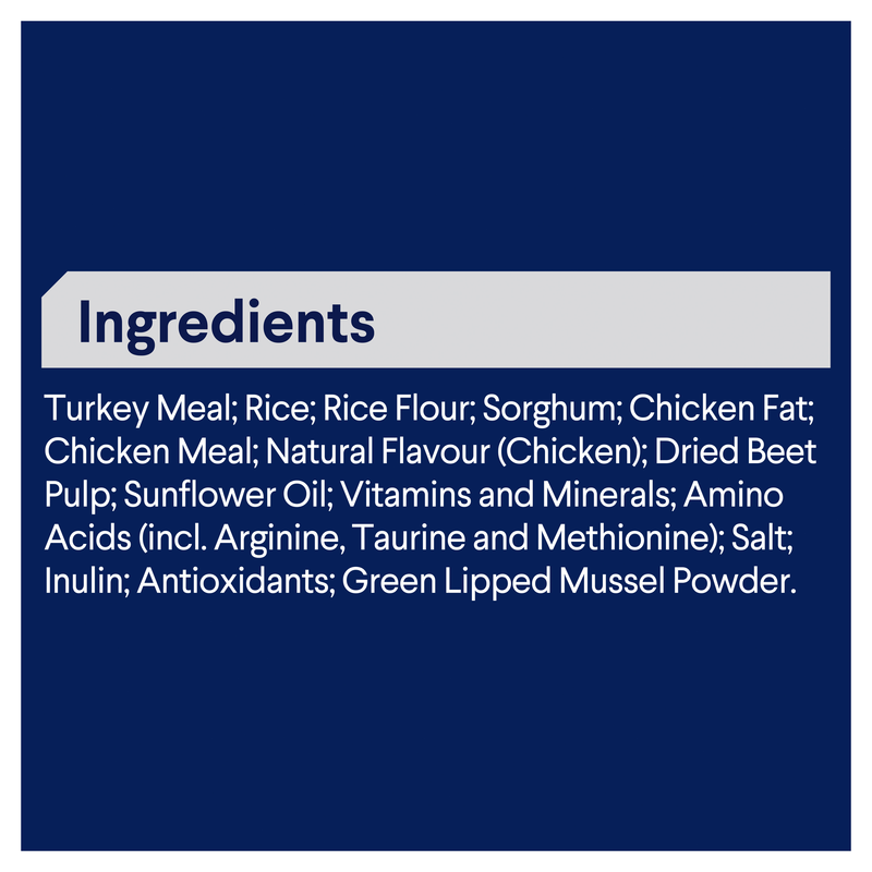 Advance Turkey & Rice Large Dog Food 15kg
