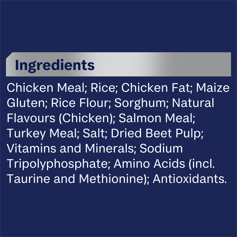 Advance Chicken Salmon & Rice Cat Food 3kg