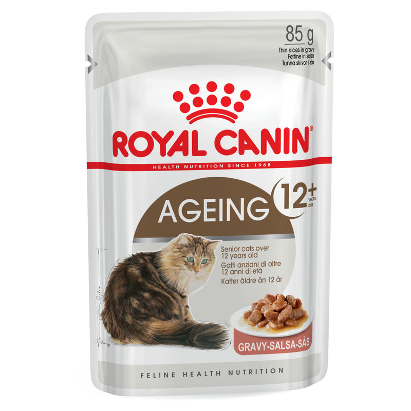 Royal Canin Ageing 12+ Gravy Cat Food 85g