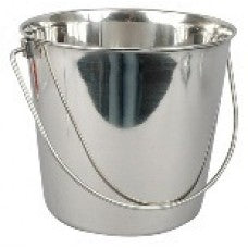 Elite Stainless Steel Bucket 12L