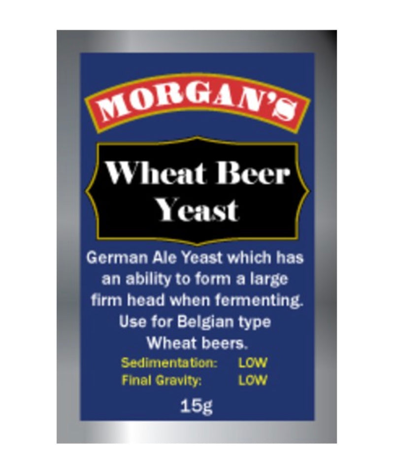 Morgan's Wheat Beer Yeast 15g