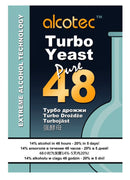 Alcotec 48hr Turbo Yeast