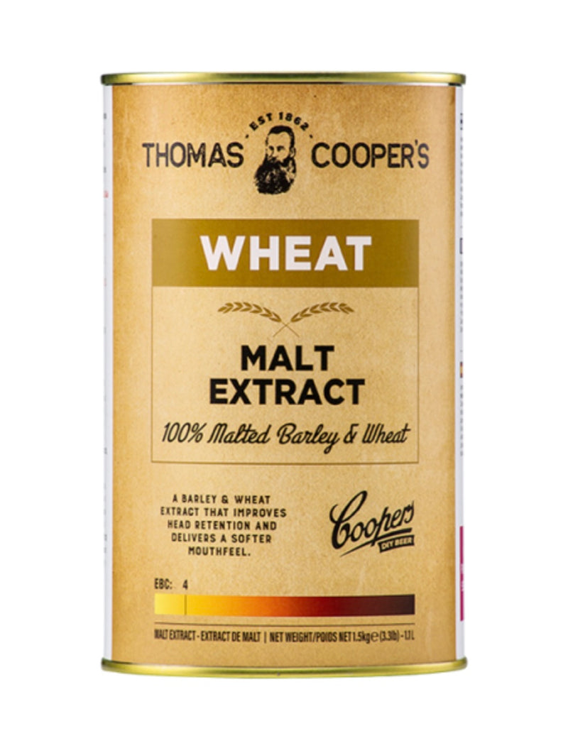 Coopers Wheat Malt Extract 1.5kg