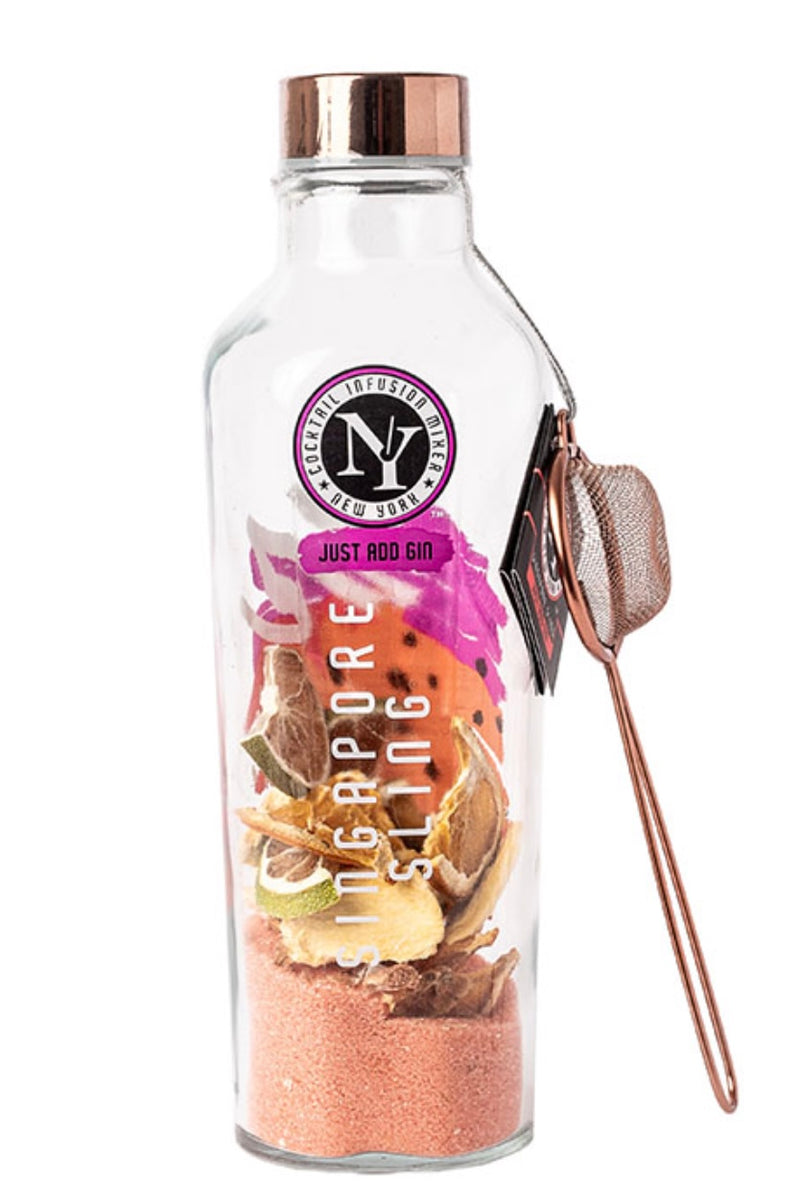 New York Cocktail Infusions Gin Singapore Sling
