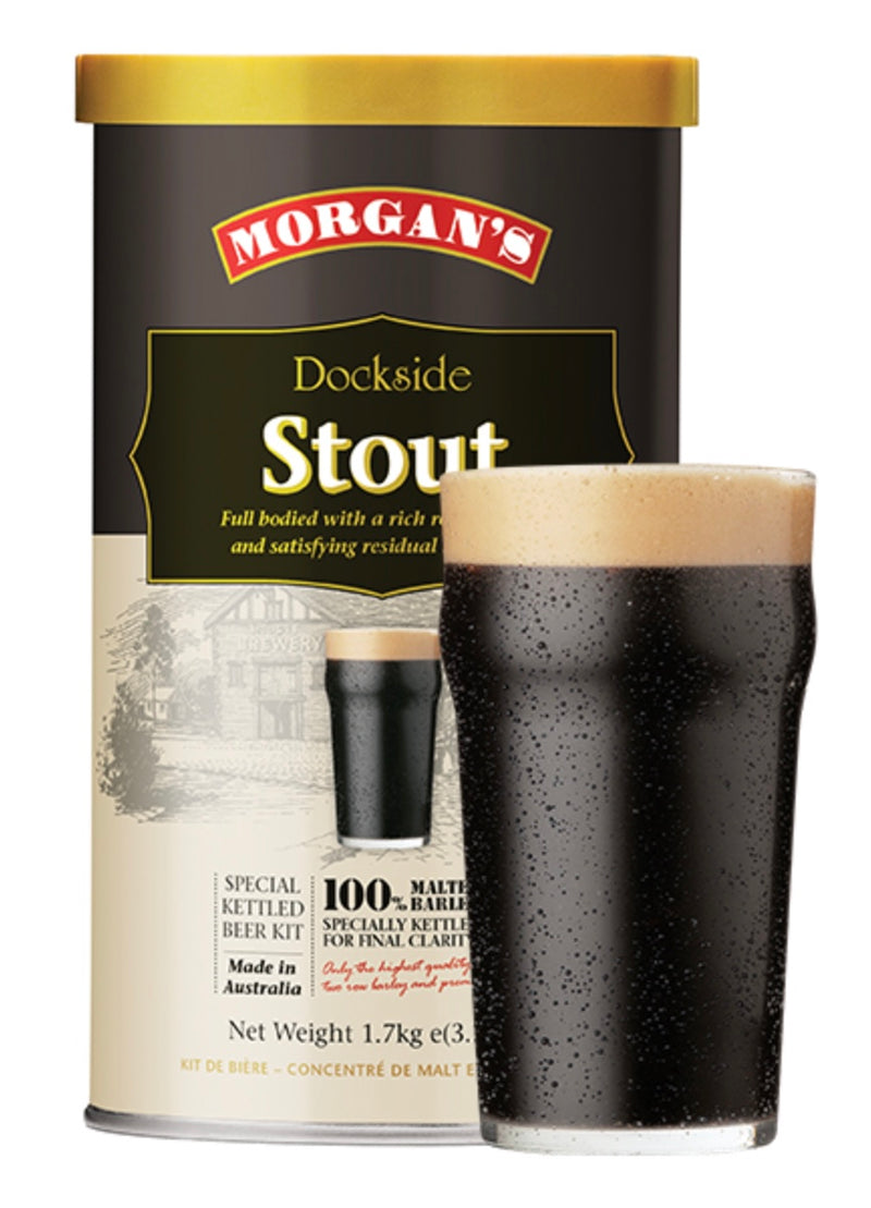 Morgan's Premium Dockside Stout 1.7kg