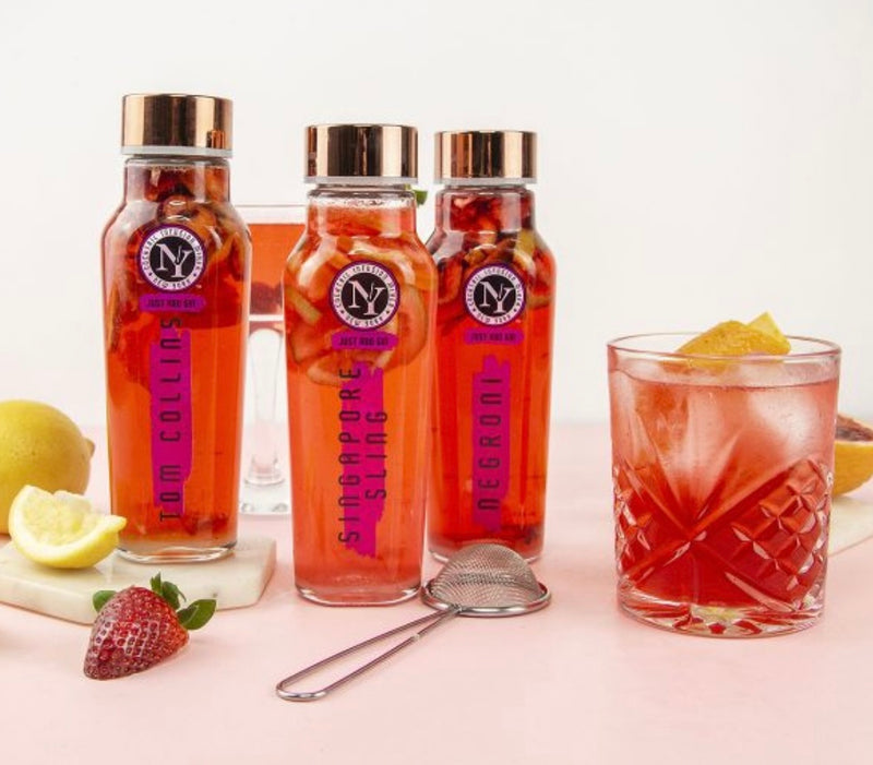 NY Cocktail Infusions Sampler 3 Pack Gin